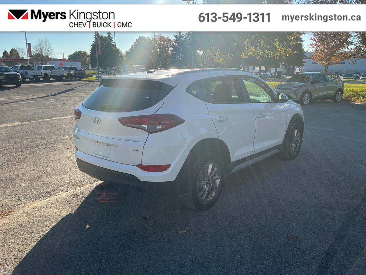 2017 Hyundai Tucson Premium  - Bluetooth -  Heated Seats - $146 B/W Photo3