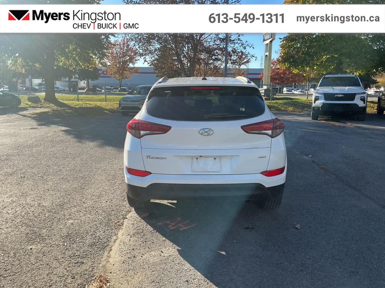 2017 Hyundai Tucson Premium  - Bluetooth -  Heated Seats - $146 B/W Photo4