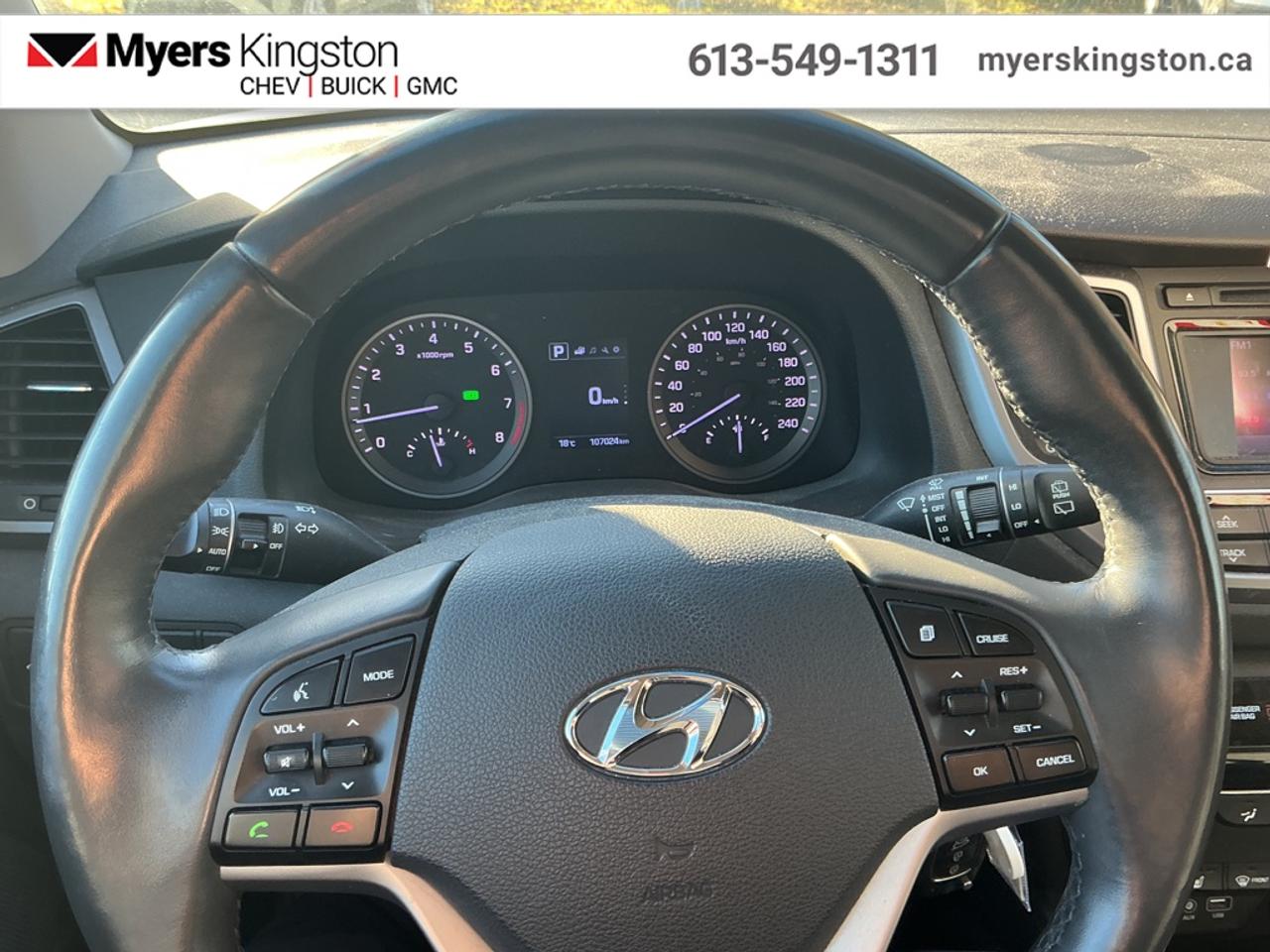 2017 Hyundai Tucson Premium  - Bluetooth -  Heated Seats - $146 B/W Photo
