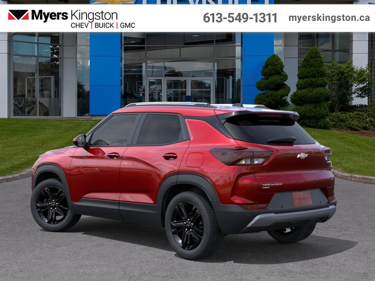 2026 Chevrolet TrailBlazer LT  - $238 B/W Photo