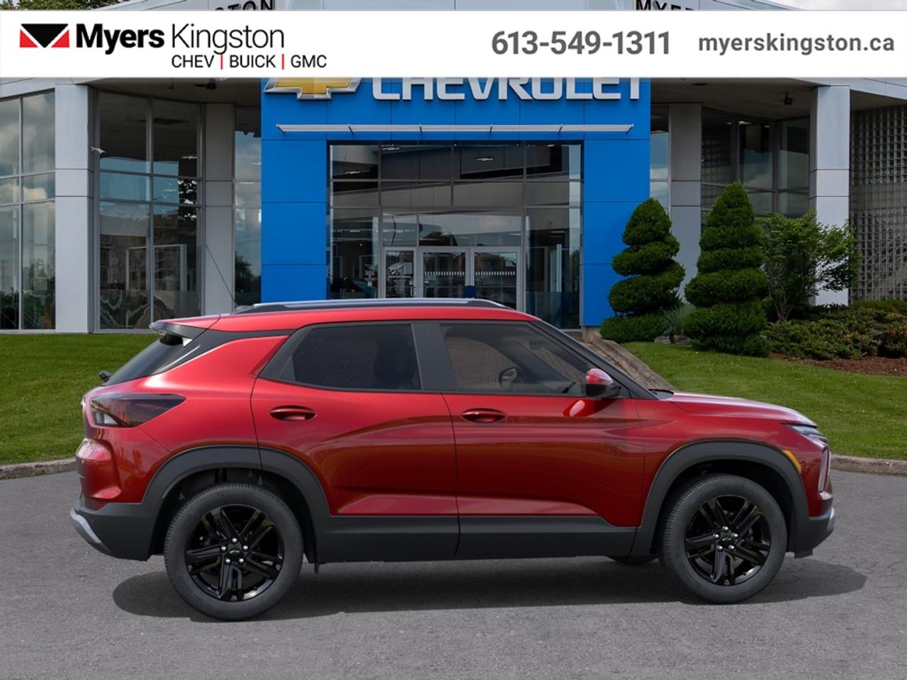 2026 Chevrolet TrailBlazer LT  - $238 B/W Photo4