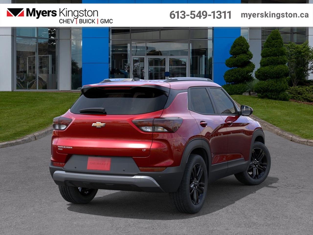 2026 Chevrolet TrailBlazer LT  - $238 B/W Photo