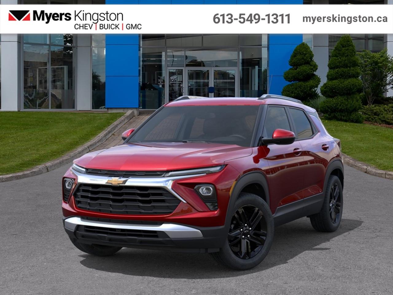 2026 Chevrolet TrailBlazer LT  - $238 B/W Photo