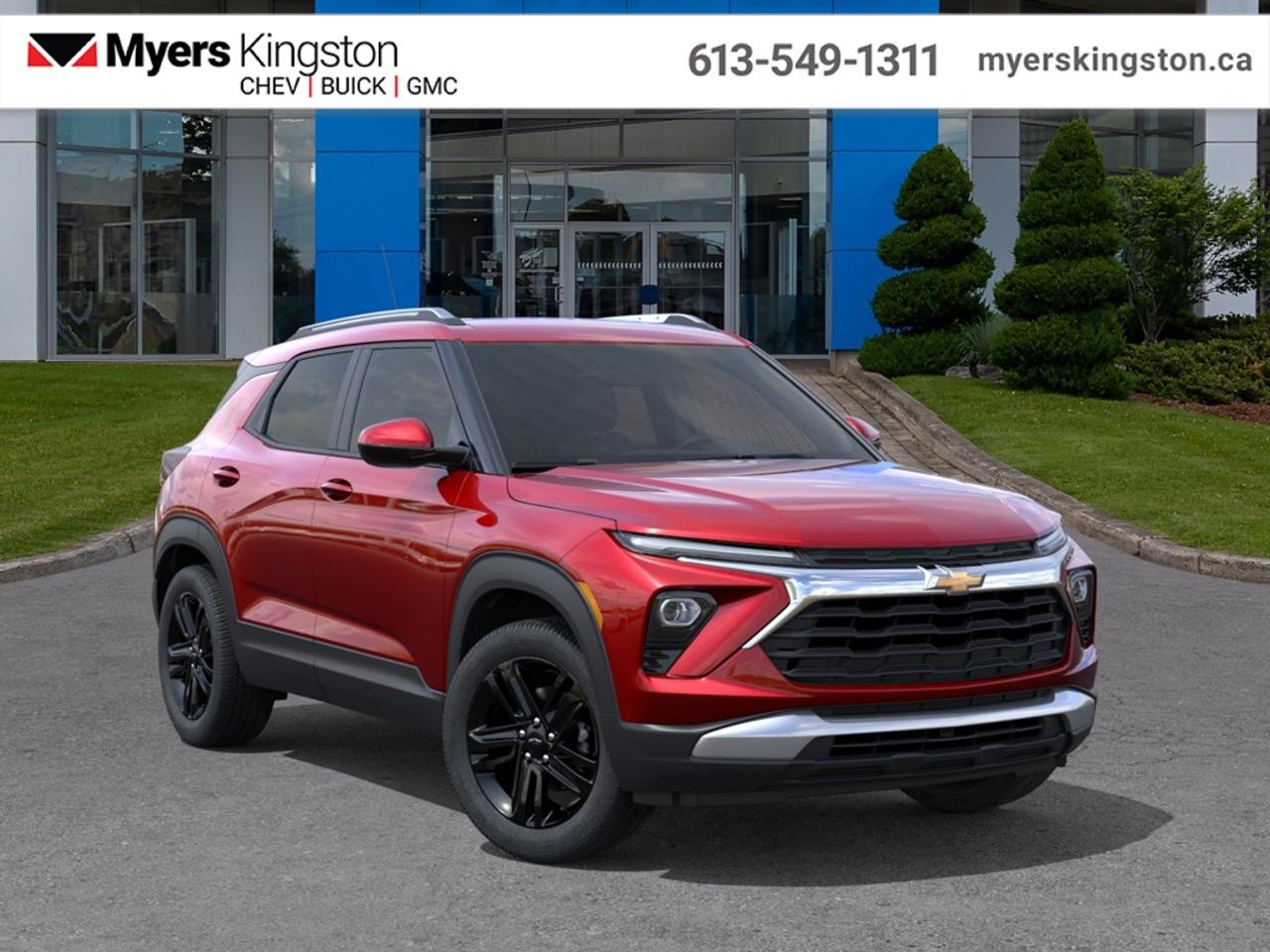 2026 Chevrolet TrailBlazer LT  - $238 B/W Photo