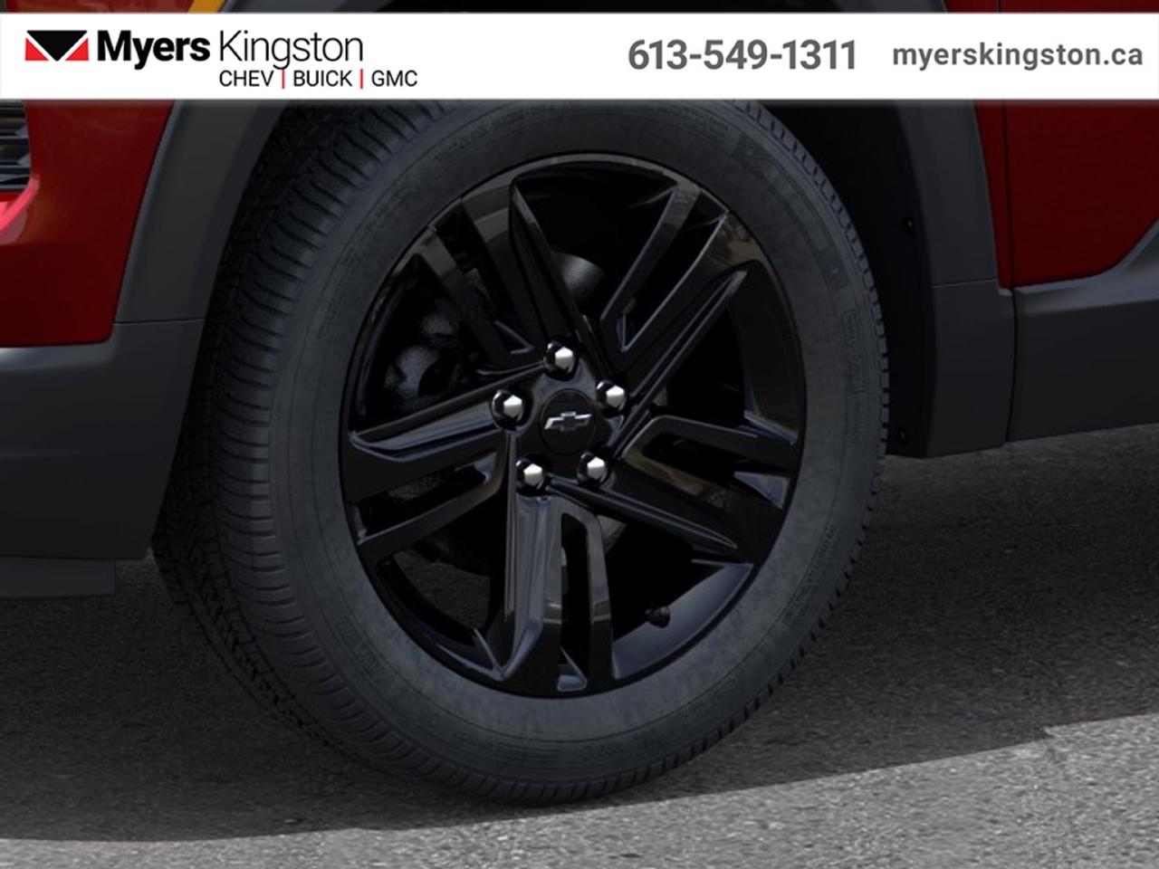 2026 Chevrolet TrailBlazer LT  - $238 B/W Photo