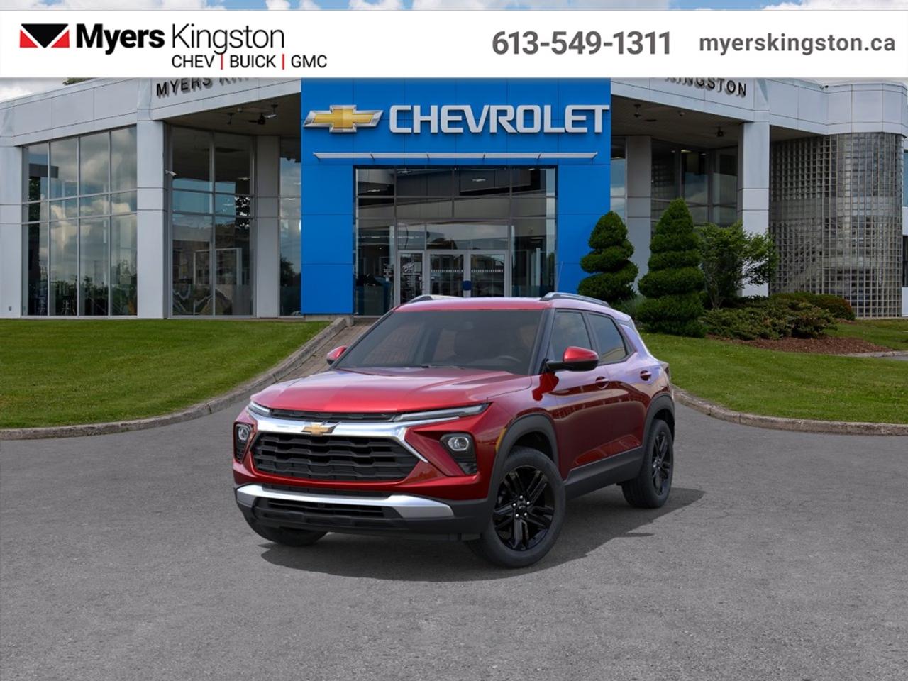 2026 Chevrolet TrailBlazer LT  - $238 B/W Photo