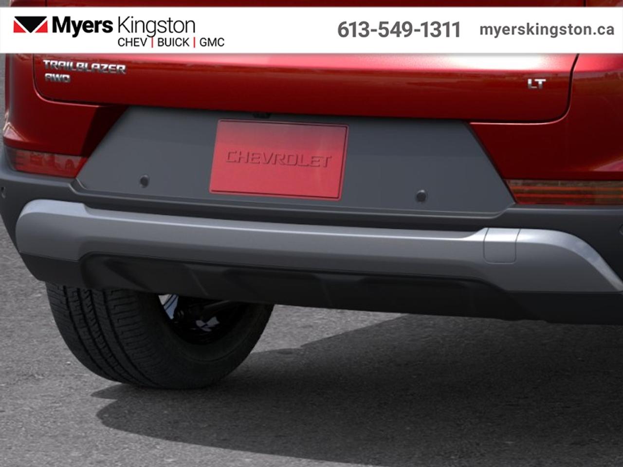 2026 Chevrolet TrailBlazer LT  - $238 B/W Photo