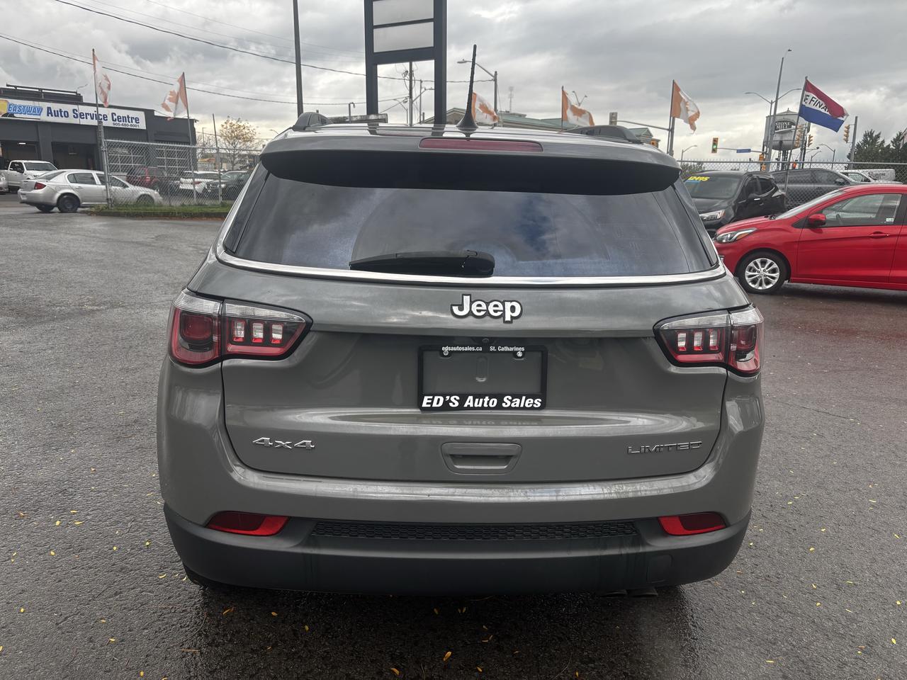 2019 Jeep Compass LIMITED, 4WD, Leather, Panoramic Sunroof, Alloys Photo