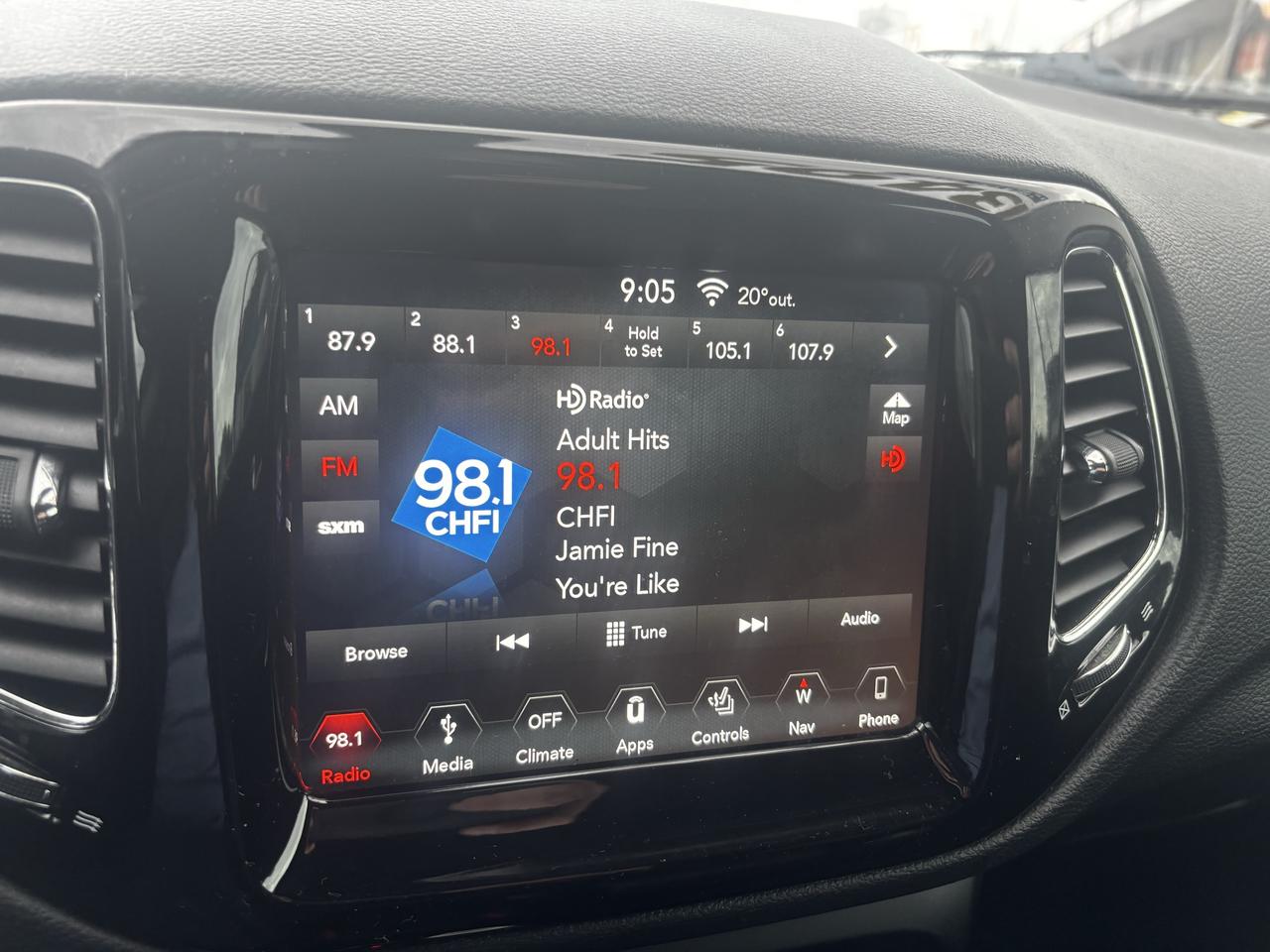 2019 Jeep Compass LIMITED, 4WD, Leather, Panoramic Sunroof, Alloys Photo