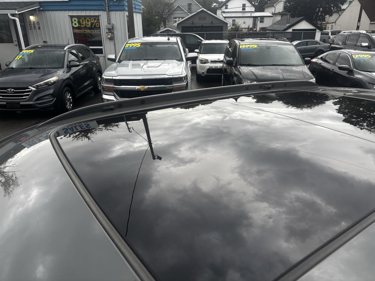 2019 Jeep Compass LIMITED, 4WD, Leather, Panoramic Sunroof, Alloys Photo