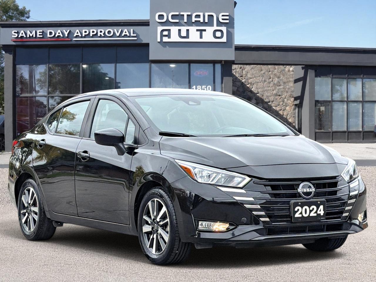 2024 Nissan Versa SV CVT Photo