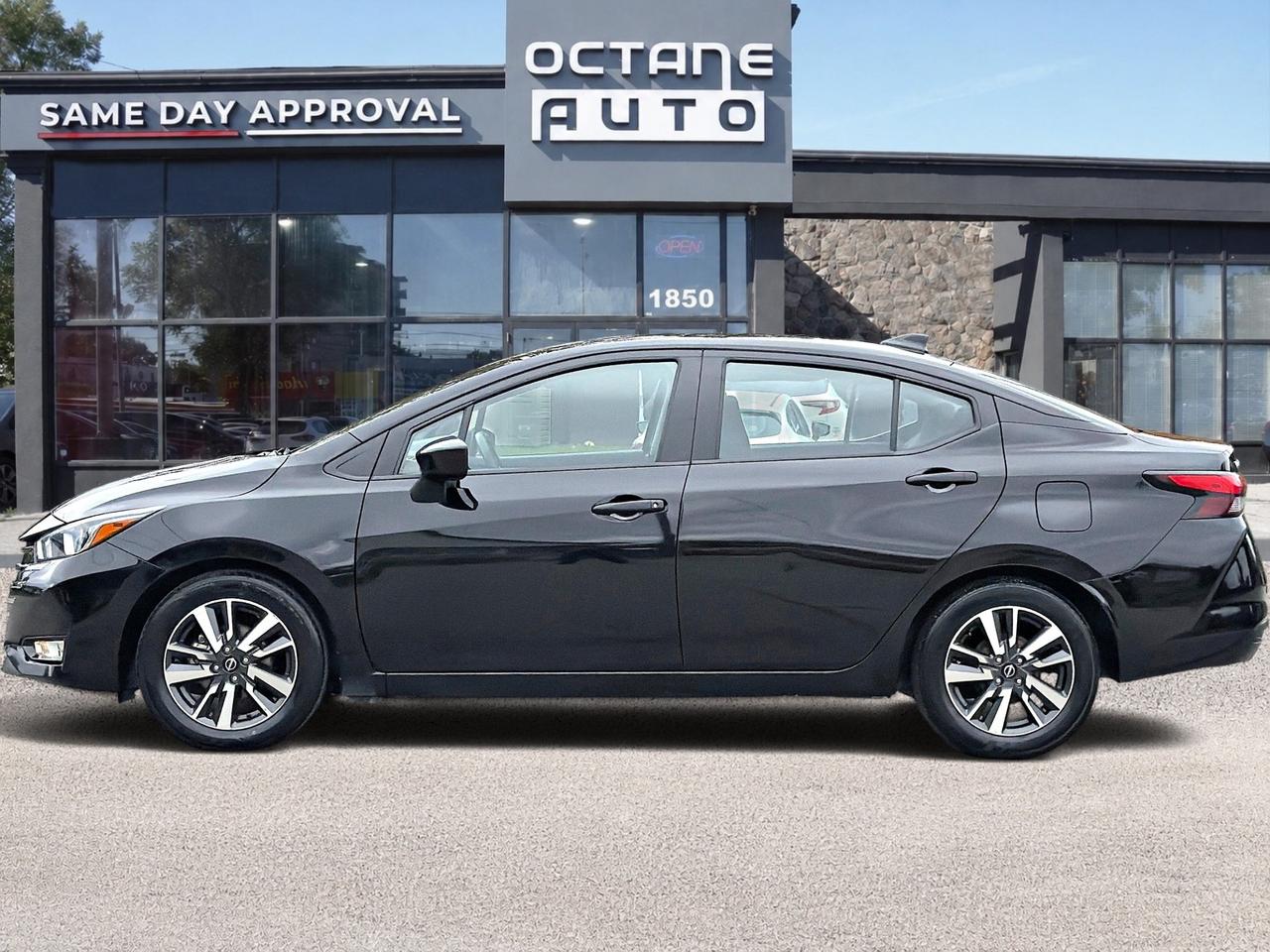 2024 Nissan Versa SV CVT Photo
