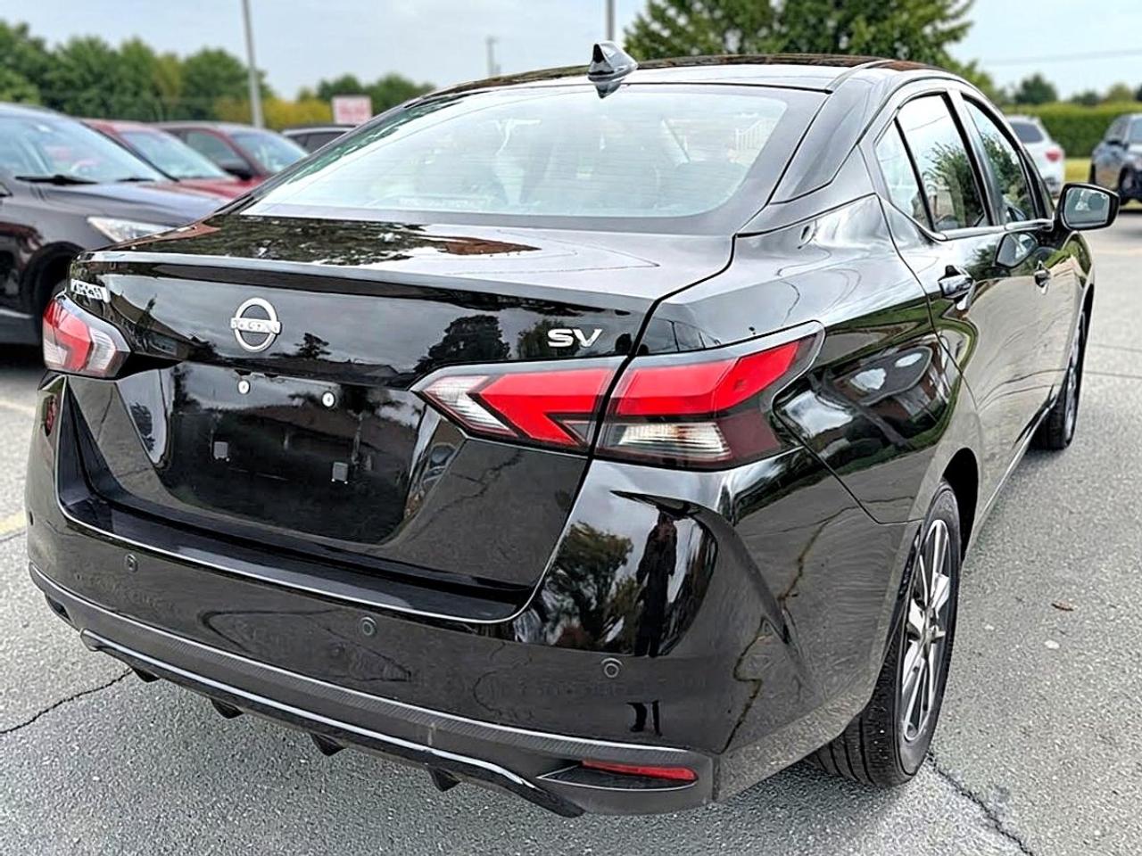 2024 Nissan Versa SV CVT Photo