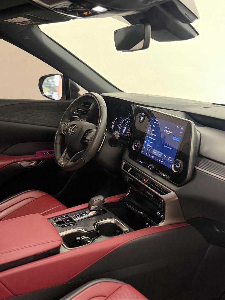 2024 Lexus RX RX 350 | F SPORT | RED INTERIOR | Photo