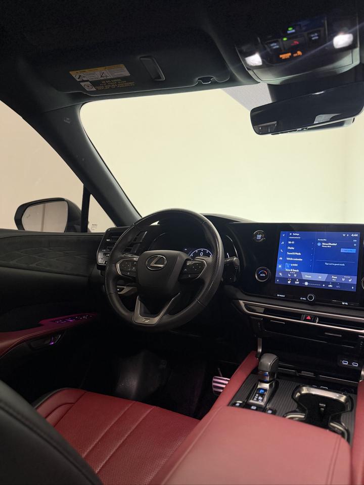 2024 Lexus RX RX 350 | F SPORT | RED INTERIOR | Photo