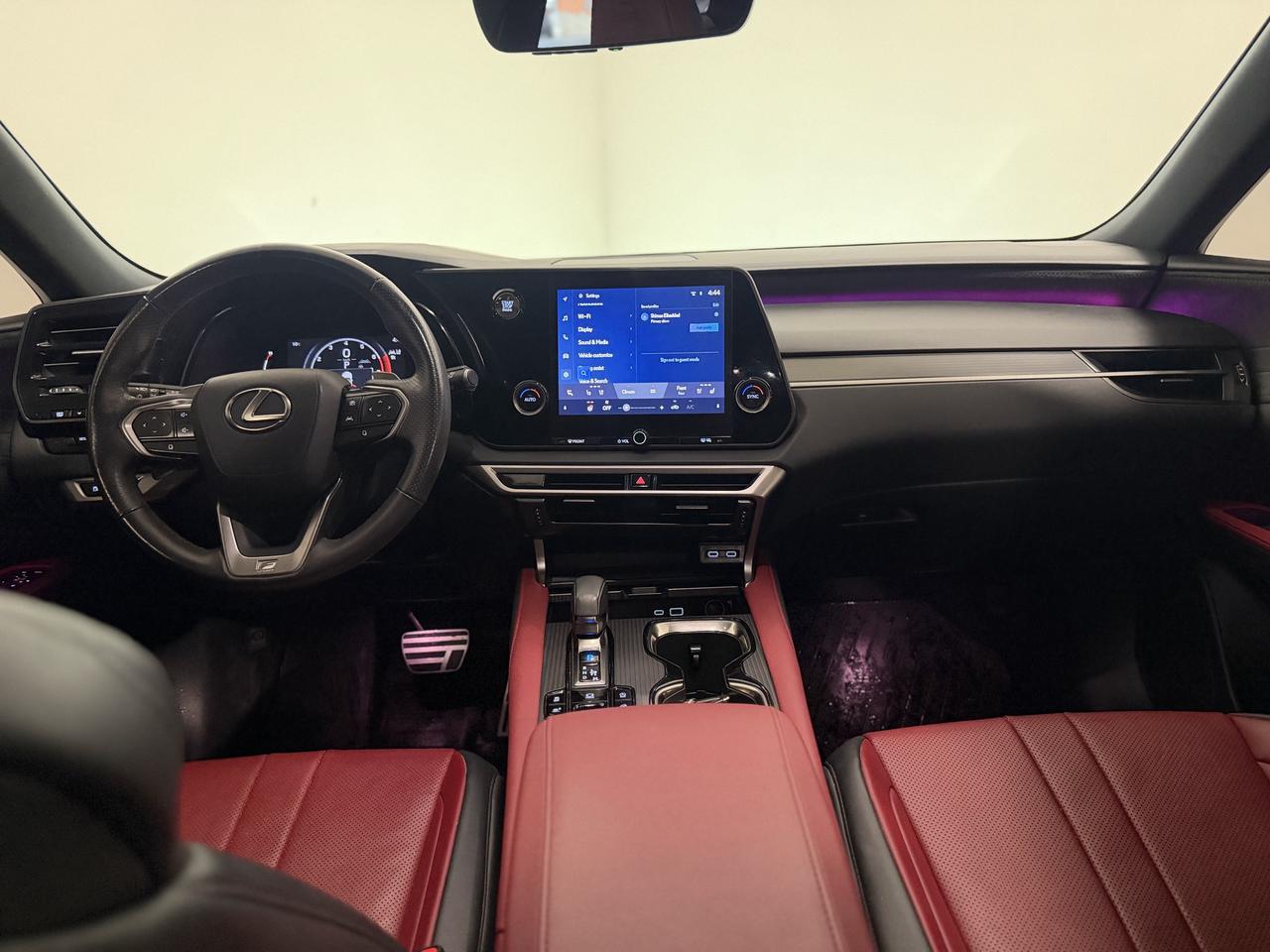 2024 Lexus RX RX 350 | F SPORT | RED INTERIOR | Photo