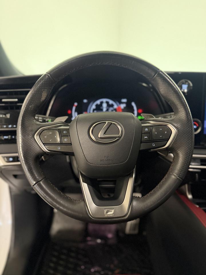 2024 Lexus RX RX 350 | F SPORT | RED INTERIOR | Photo