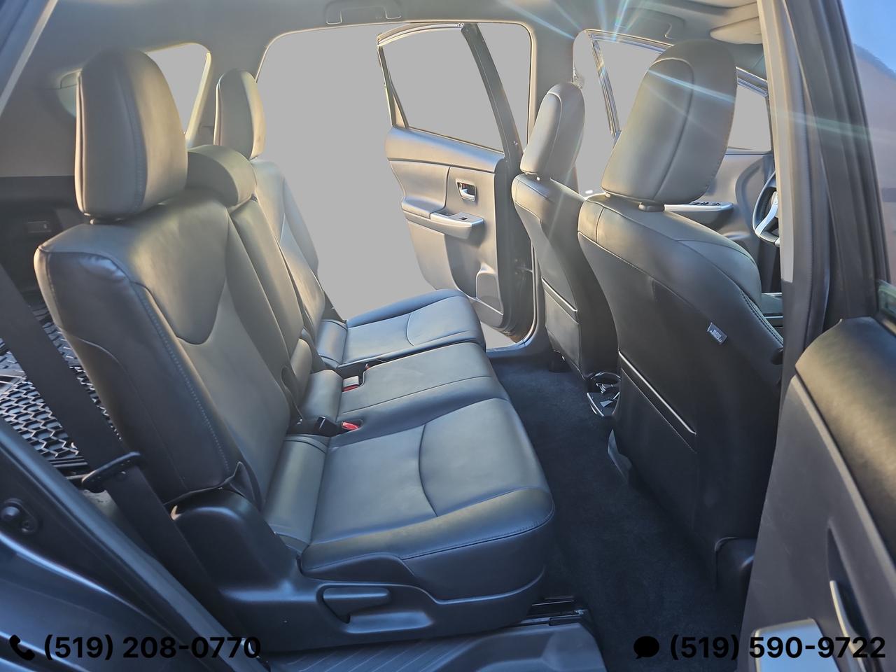 2014 Toyota Prius v Certified,No Accident,New Brakas,Leather,Sunroof Photo