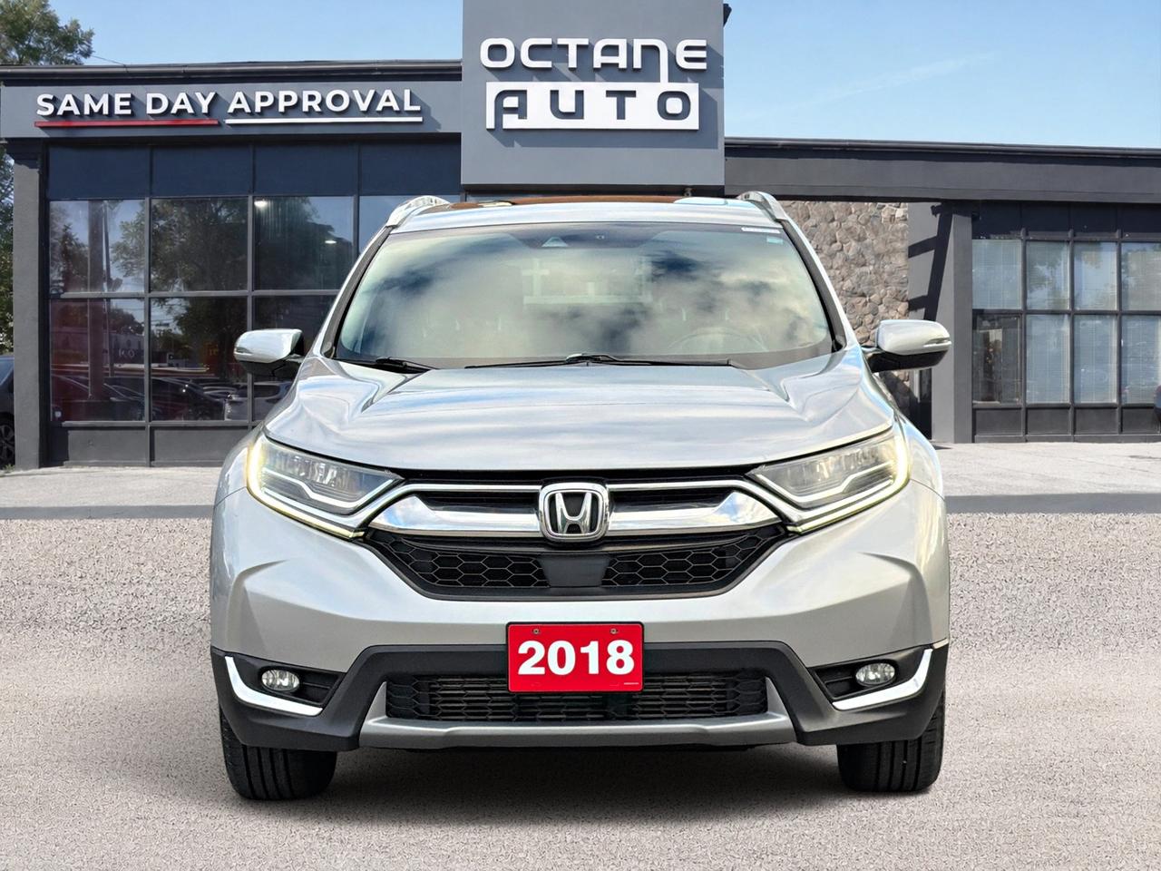 2018 Honda CR-V Touring AWD Photo