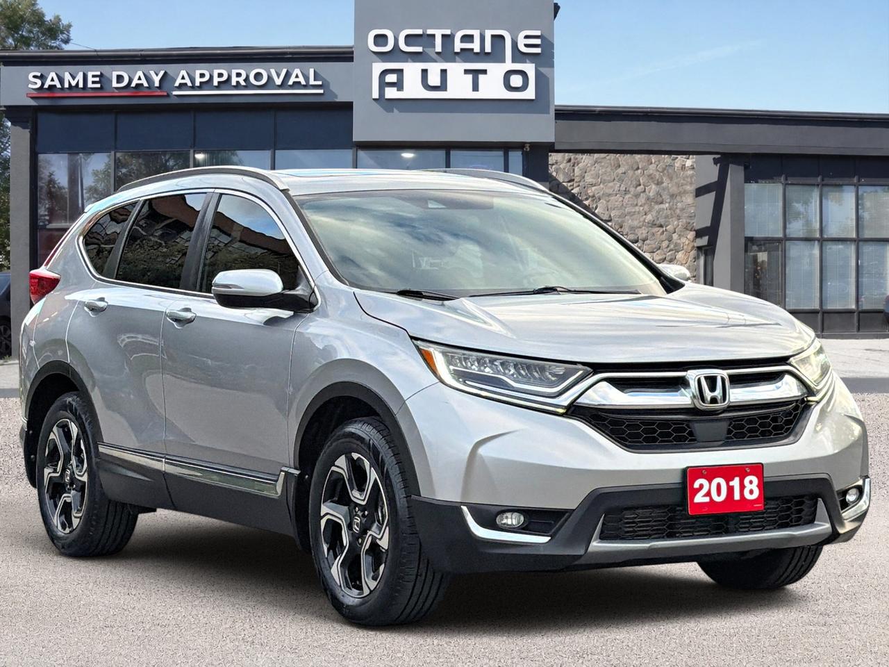 2018 Honda CR-V Touring AWD Photo