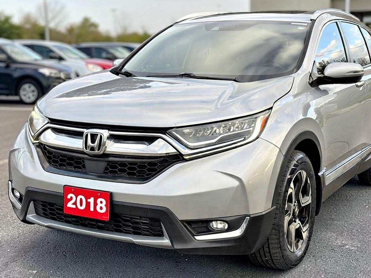 2018 Honda CR-V Touring AWD Photo