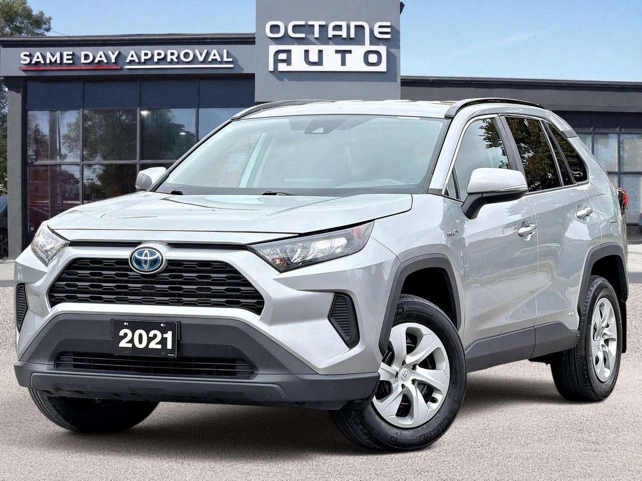 2021 Toyota RAV4 Hybrid LE AWD - Photo #1