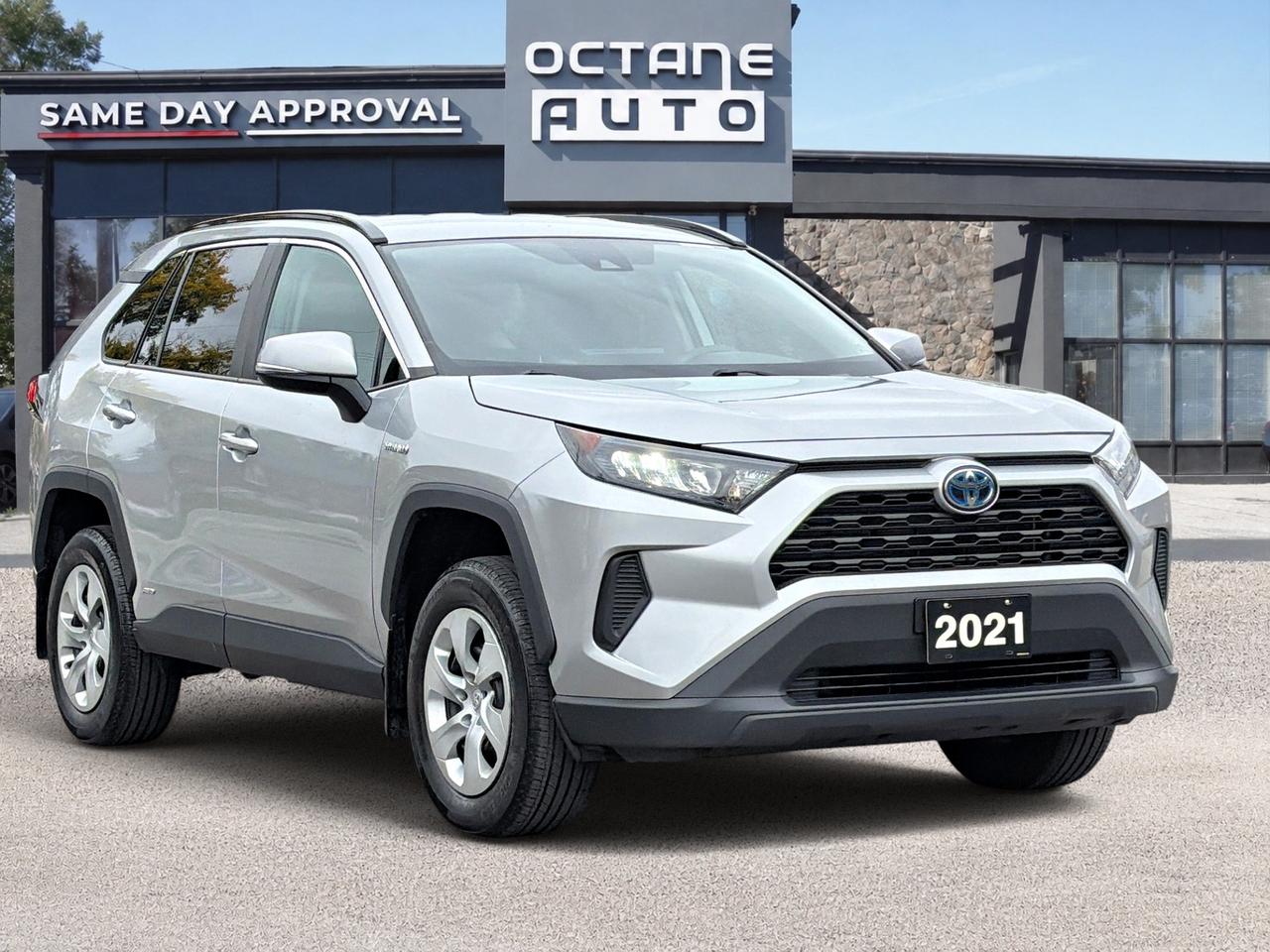 2021 Toyota RAV4 Hybrid LE AWD Photo