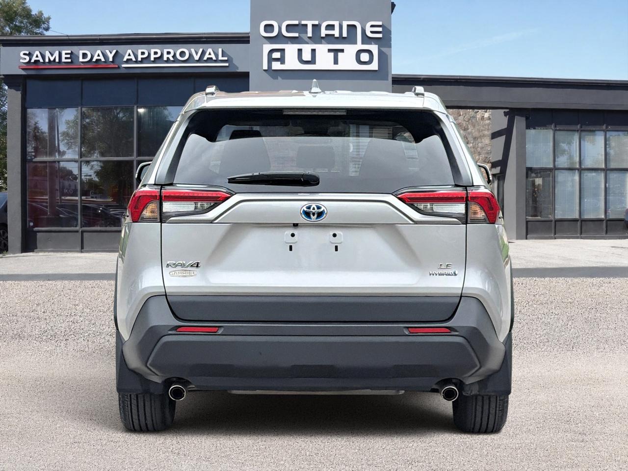 2021 Toyota RAV4 Hybrid LE AWD Photo
