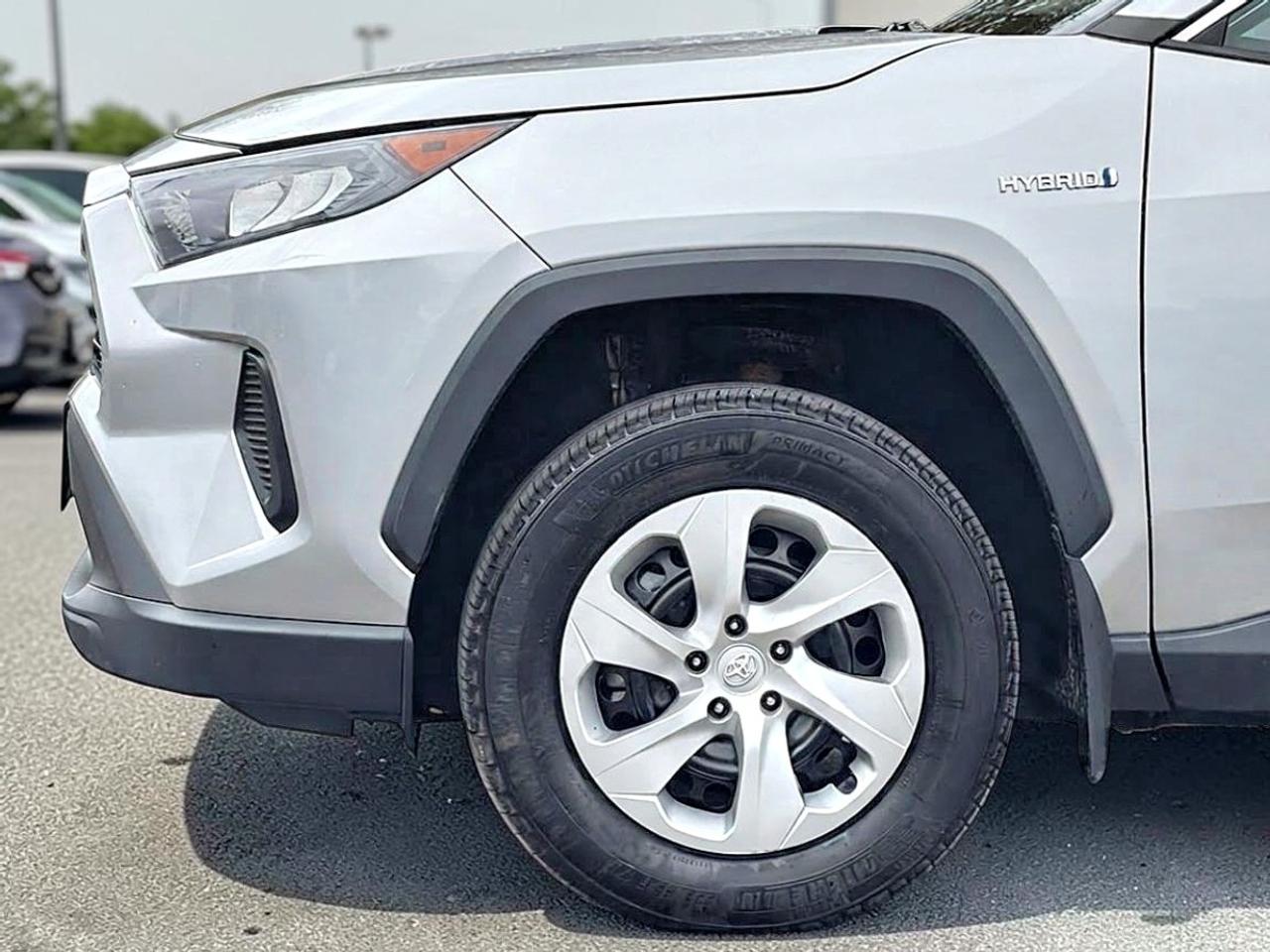 2021 Toyota RAV4 Hybrid LE AWD Photo