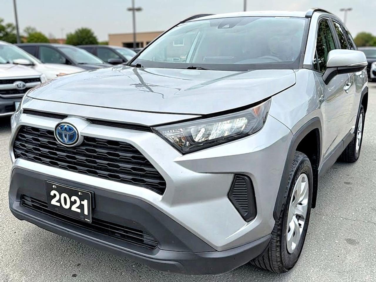 2021 Toyota RAV4 Hybrid LE AWD Photo