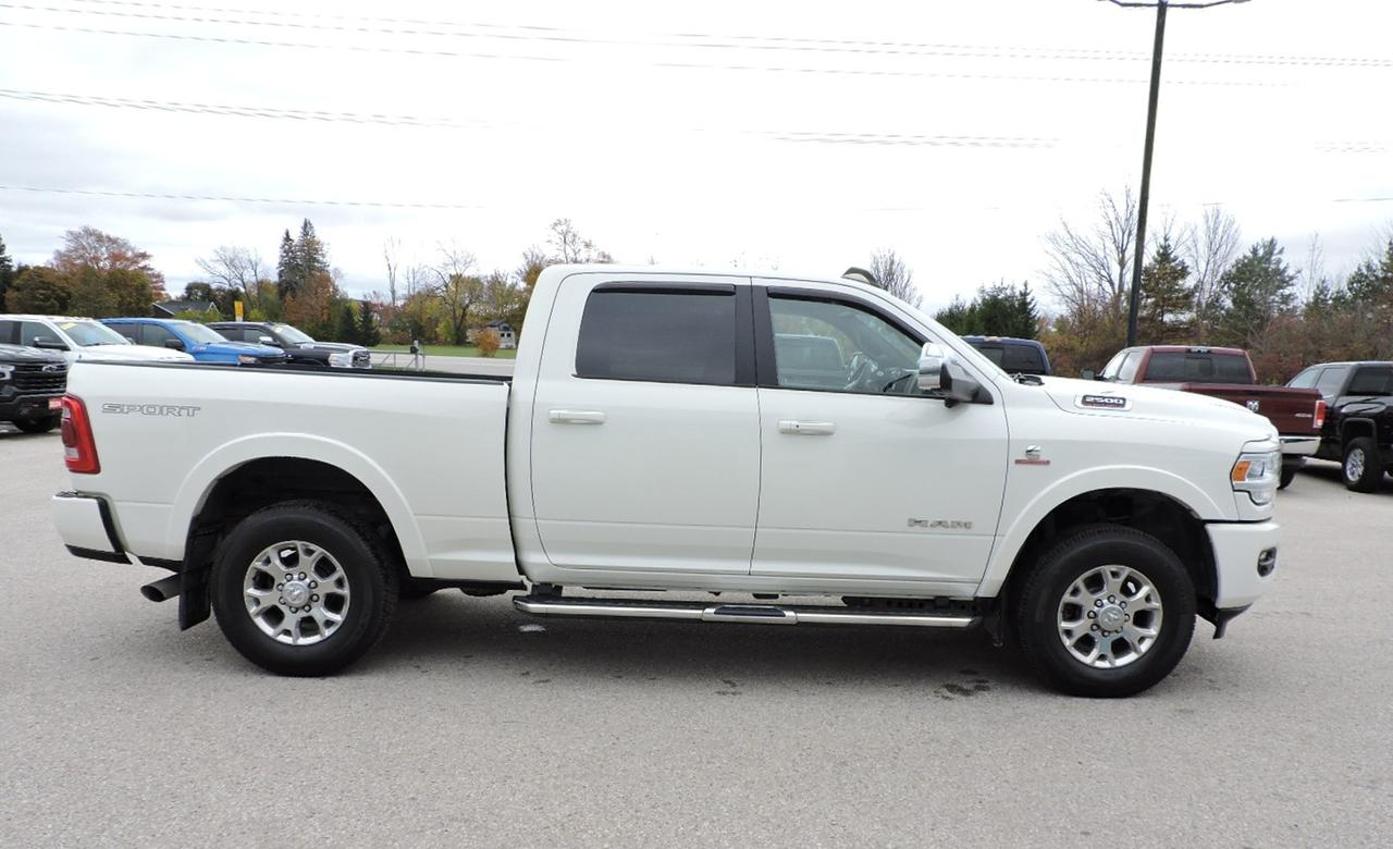 2019 RAM 2500 Laramie 6.7L 4X4 Leather Loaded New Brakes 101000K Photo
