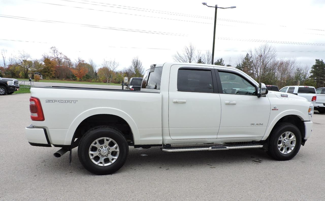 2019 RAM 2500 Laramie 6.7L 4X4 Leather Loaded New Brakes 101000K Photo