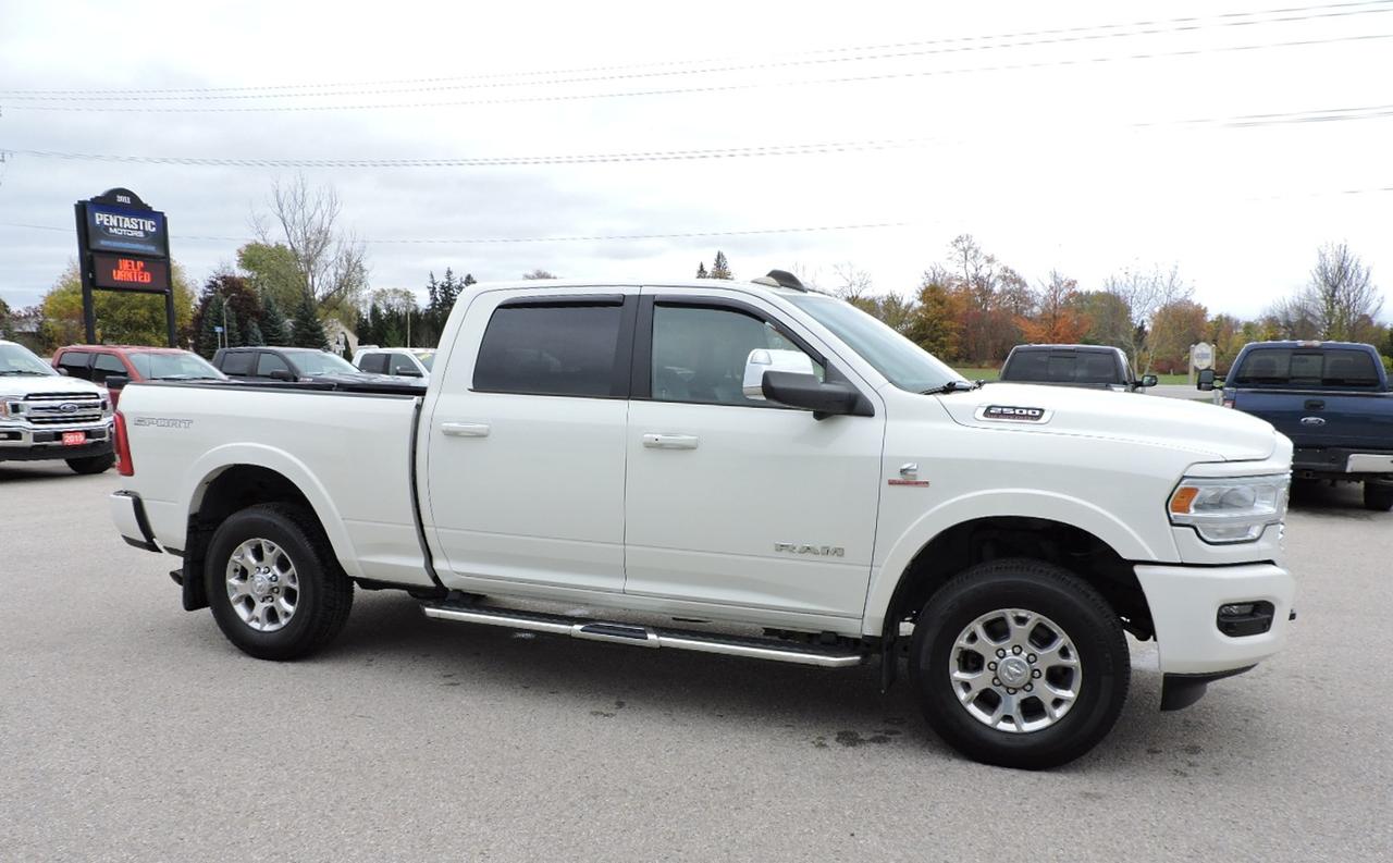 2019 RAM 2500 Laramie 6.7L 4X4 Leather Loaded New Brakes 101000K Photo2