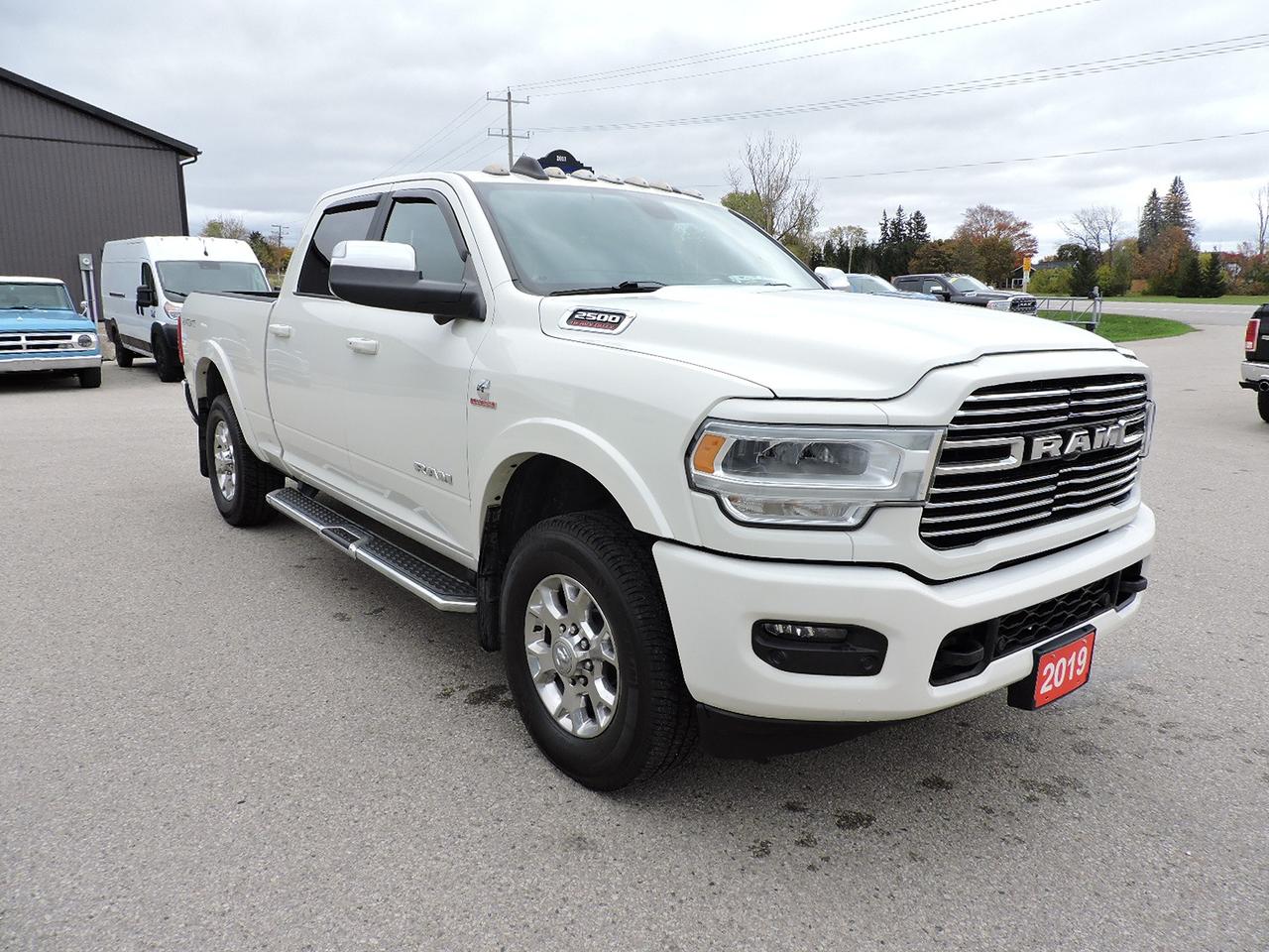 2019 RAM 2500 Laramie 6.7L 4X4 Leather Loaded New Brakes 101000K Photo