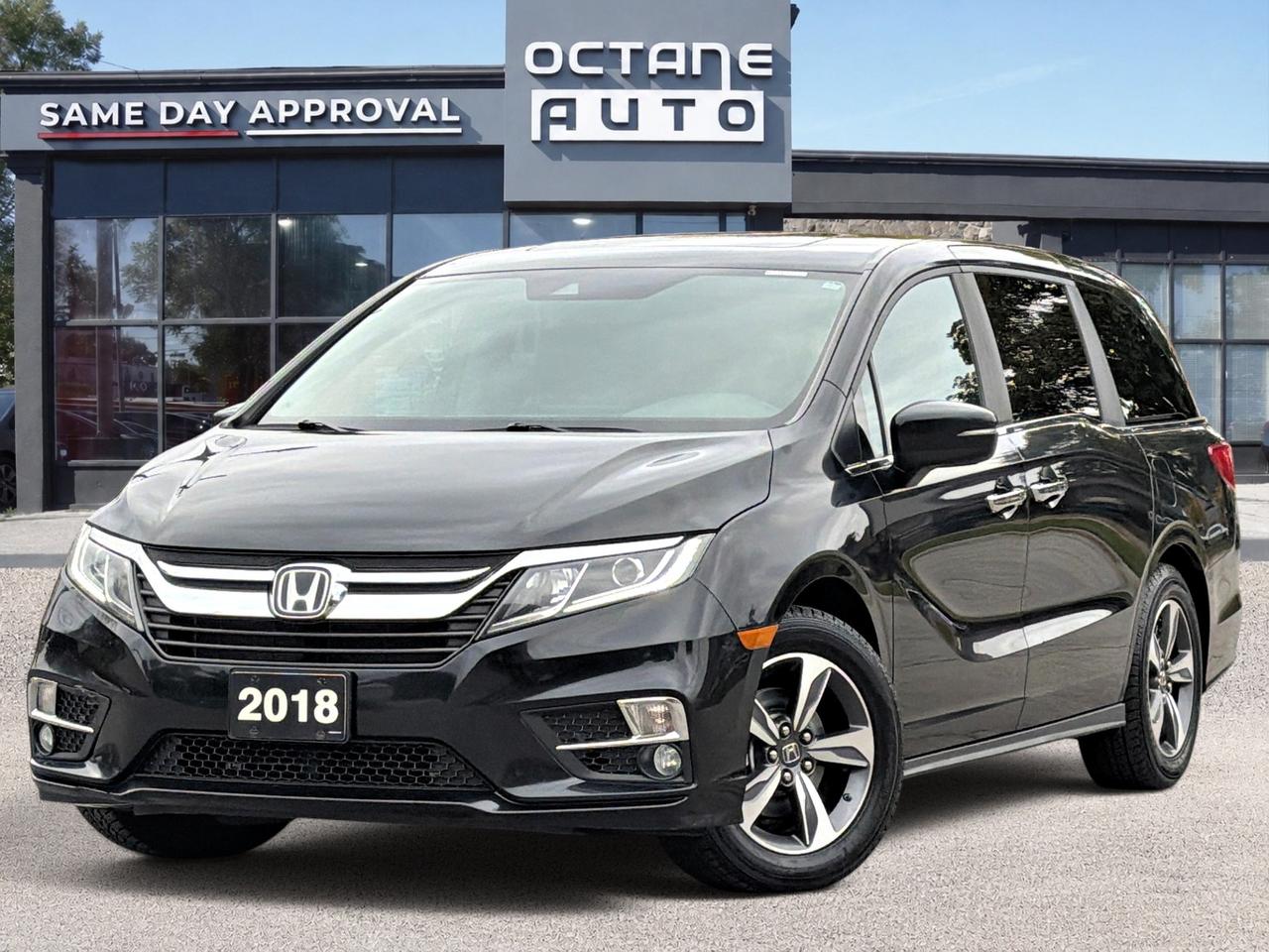 2018 Honda Odyssey EX-L Navi Auto - Photo #1