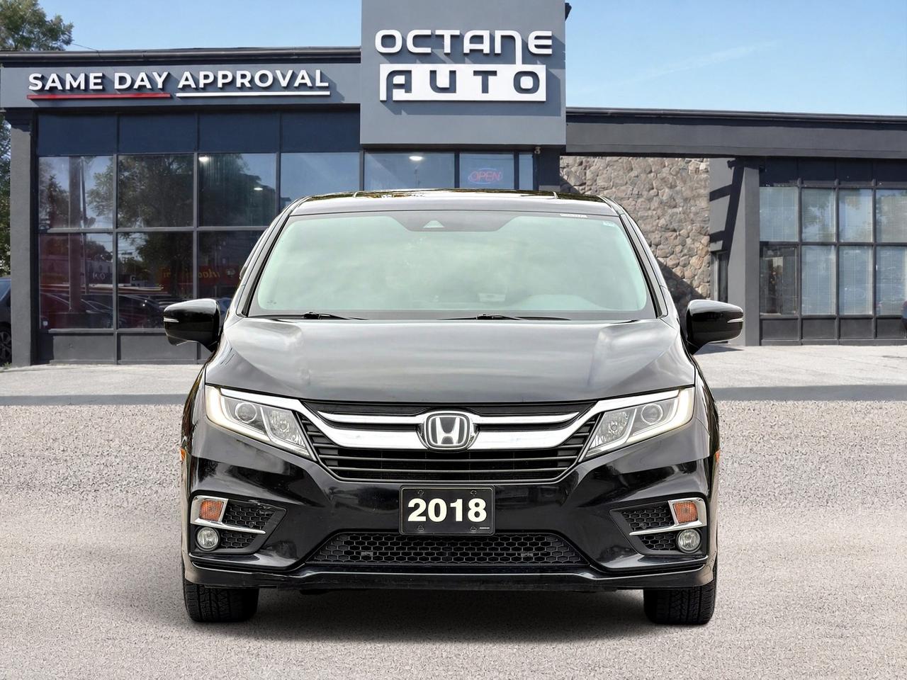2018 Honda Odyssey EX-L Navi Auto Photo5