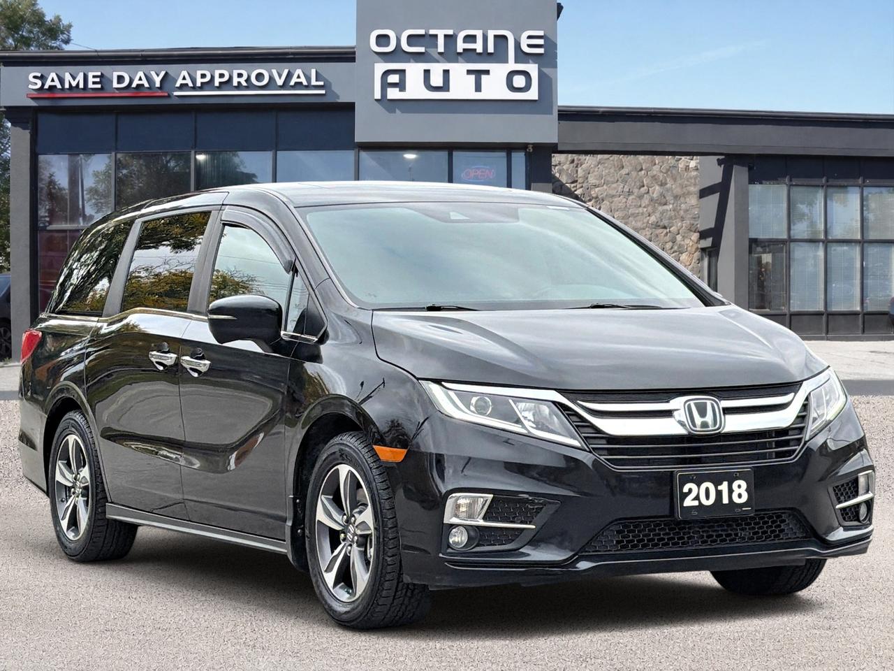 2018 Honda Odyssey EX-L Navi Auto Photo