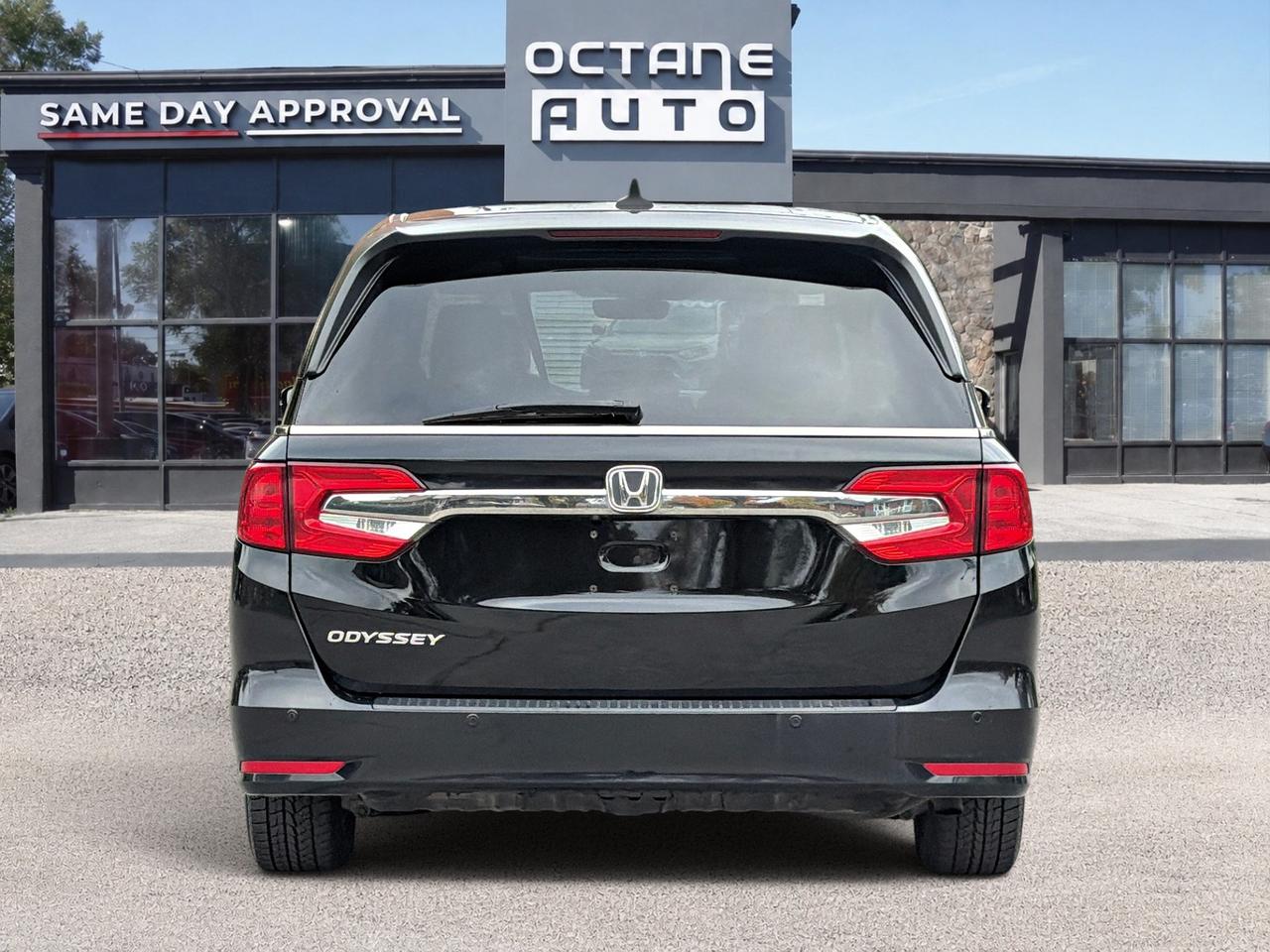 2018 Honda Odyssey EX-L Navi Auto Photo