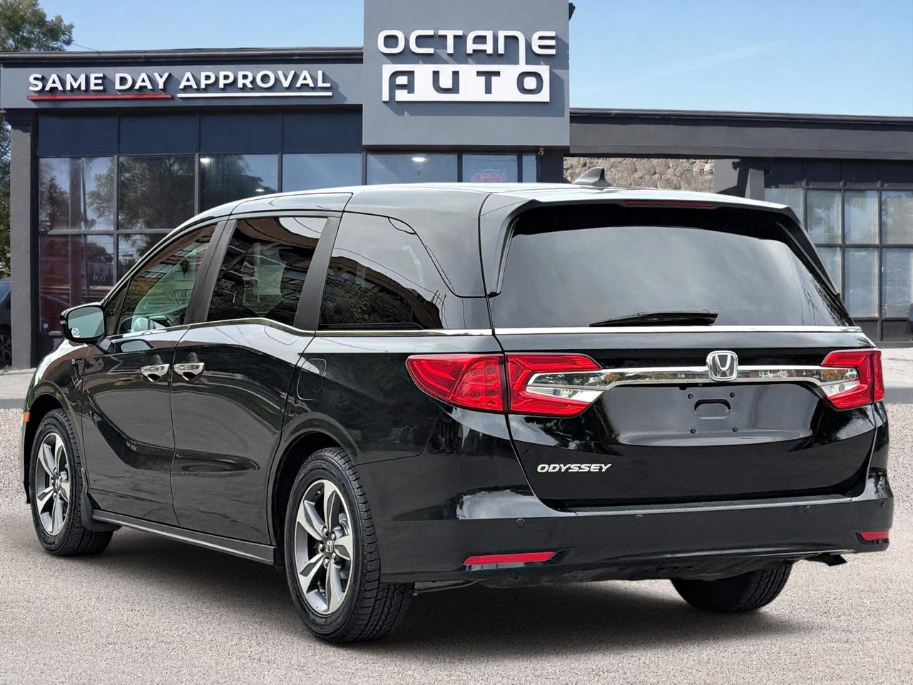 2018 Honda Odyssey EX-L Navi Auto Photo