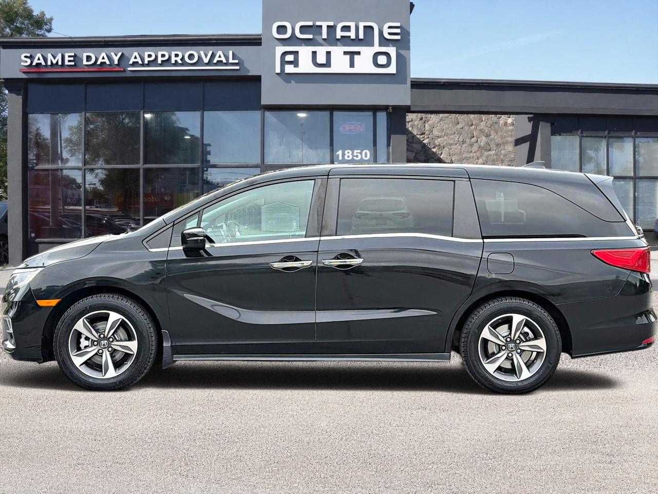2018 Honda Odyssey EX-L Navi Auto Photo