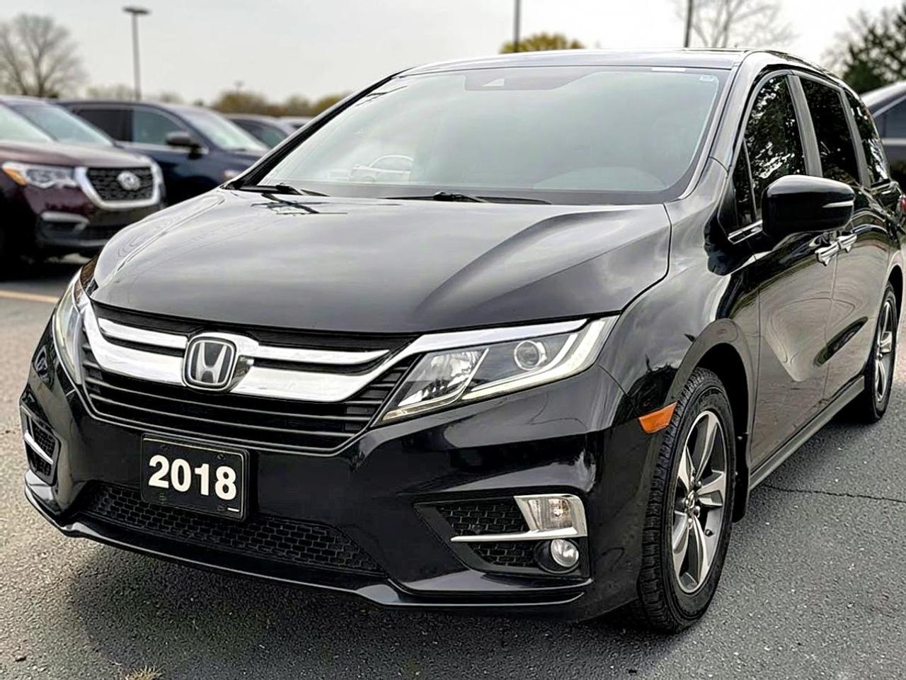2018 Honda Odyssey EX-L Navi Auto Photo
