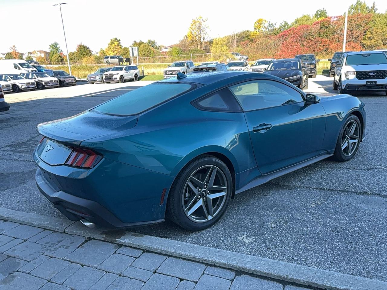 2026 Ford Mustang 10-SPEED! 19" UPGRADED RIMS! FASTBACK! COPILOT! Photo