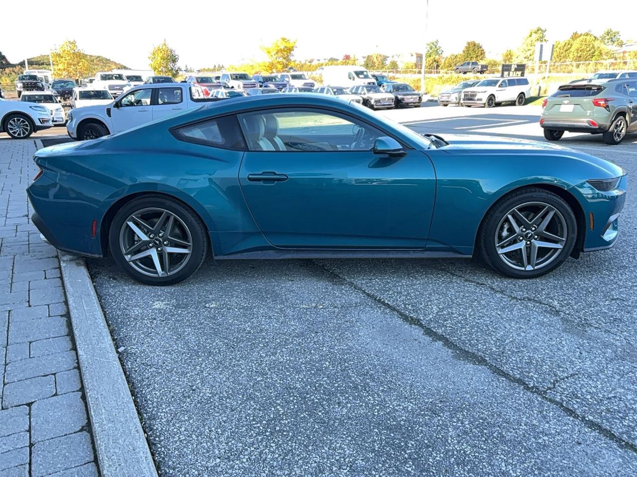 2026 Ford Mustang 10-SPEED! 19" UPGRADED RIMS! FASTBACK! COPILOT! Photo