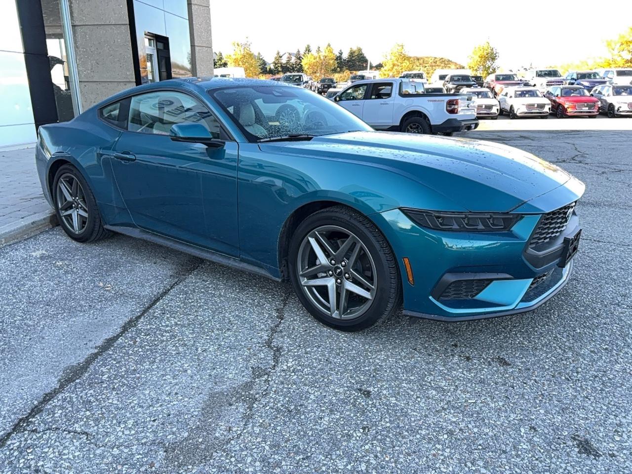 2026 Ford Mustang 10-SPEED! 19" UPGRADED RIMS! FASTBACK! COPILOT! Photo4
