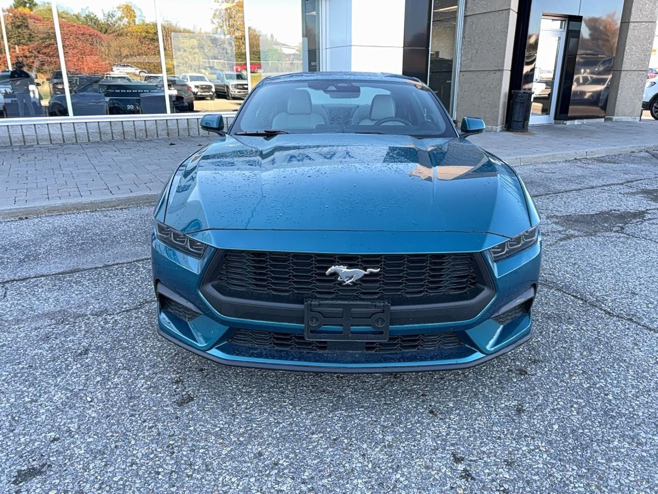2026 Ford Mustang 10-SPEED! 19" UPGRADED RIMS! FASTBACK! COPILOT! Photo3