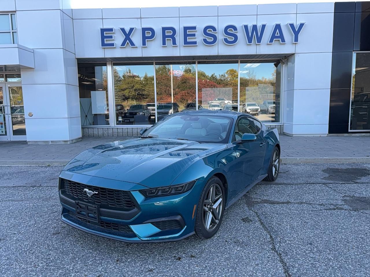 2026 Ford Mustang 10-SPEED! 19" UPGRADED RIMS! FASTBACK! COPILOT! Photo