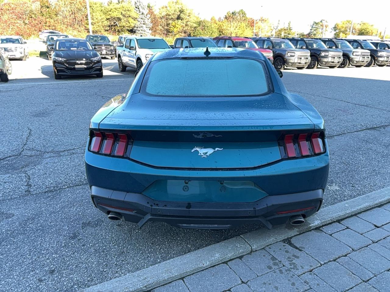 2026 Ford Mustang 10-SPEED! 19" UPGRADED RIMS! FASTBACK! COPILOT! Photo