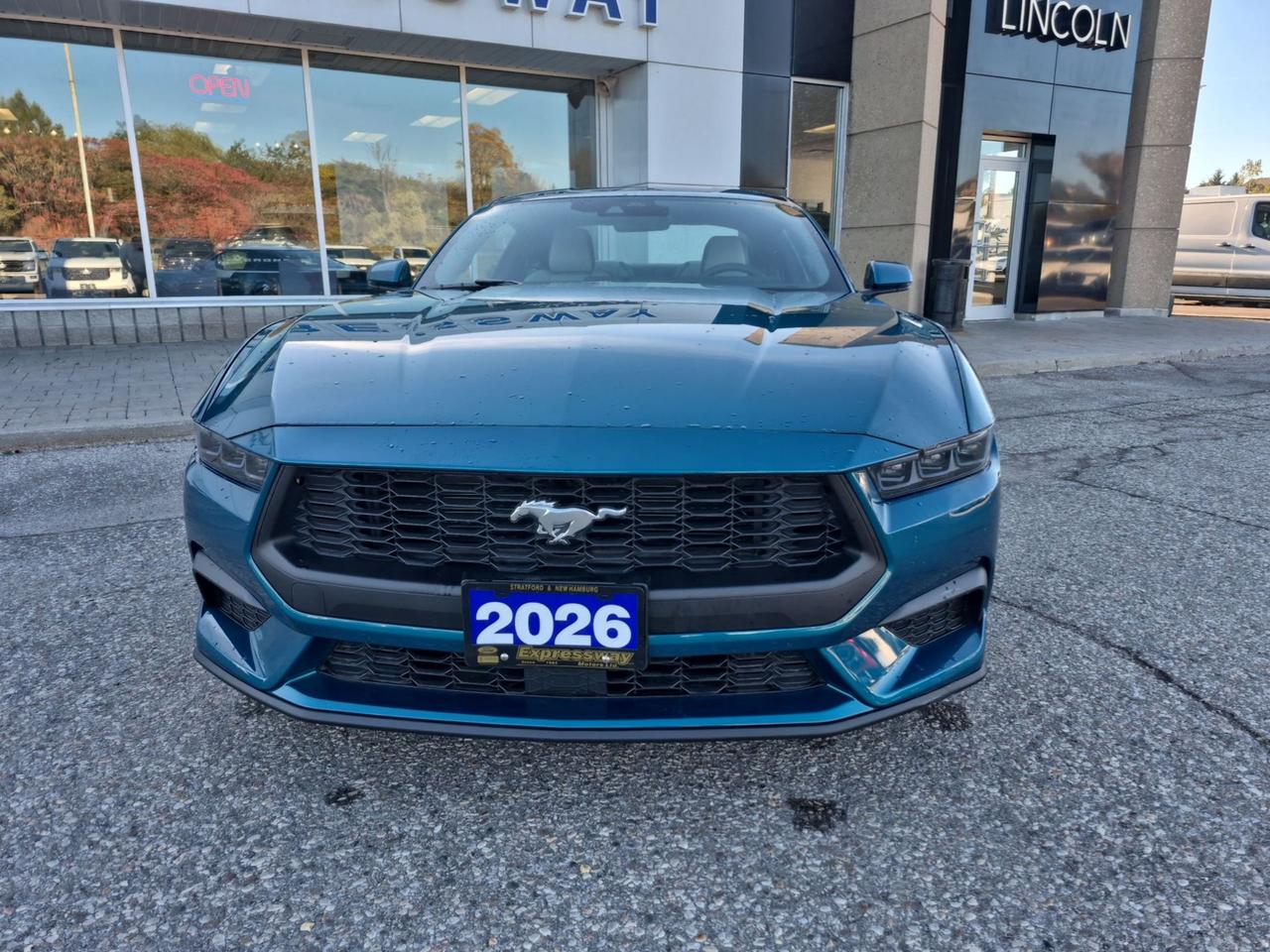 2026 Ford Mustang 10-SPEED! 19" UPGRADED RIMS! FASTBACK! COPILOT! Photo