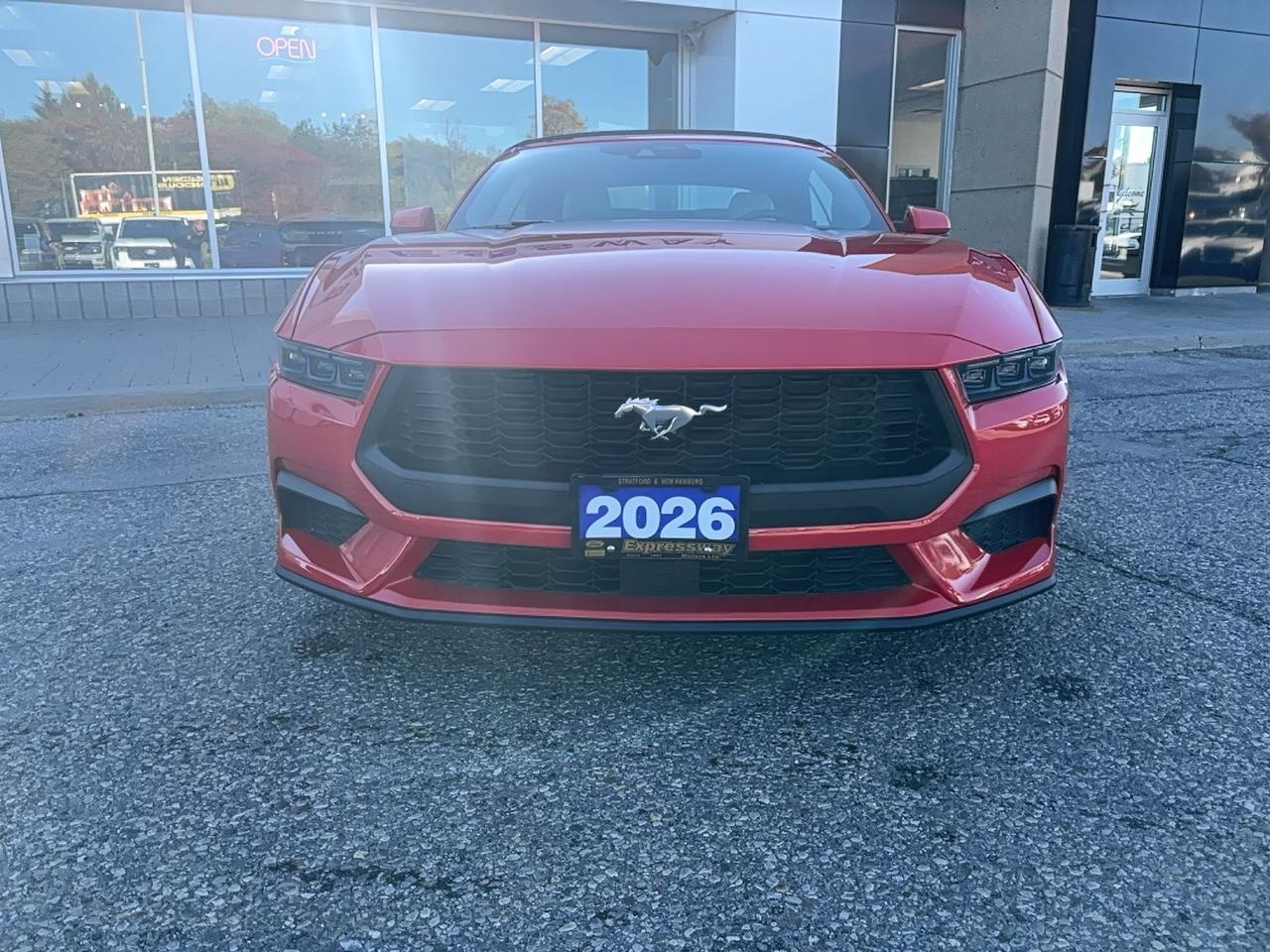 2026 Ford Mustang 315HP! CONVERTIBLE! 10-SPEED AUTO! 19" RIMS! Photo