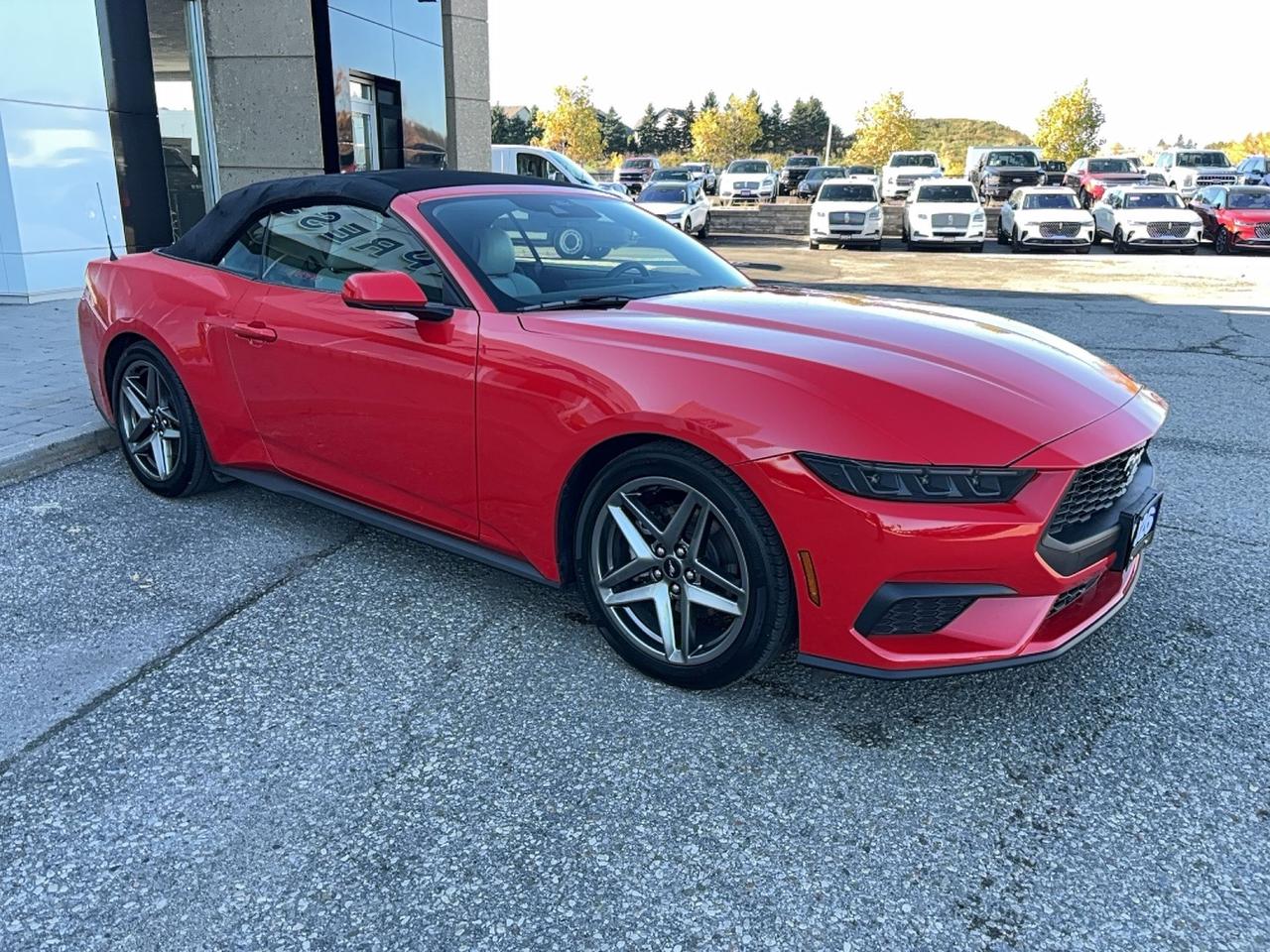 2026 Ford Mustang 315HP! CONVERTIBLE! 10-SPEED AUTO! 19" RIMS! Photo